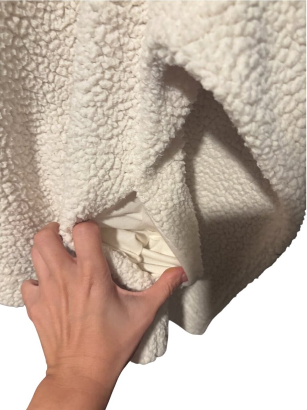 Aerie Sherpa Snap Pullover - Picture 6 of 8